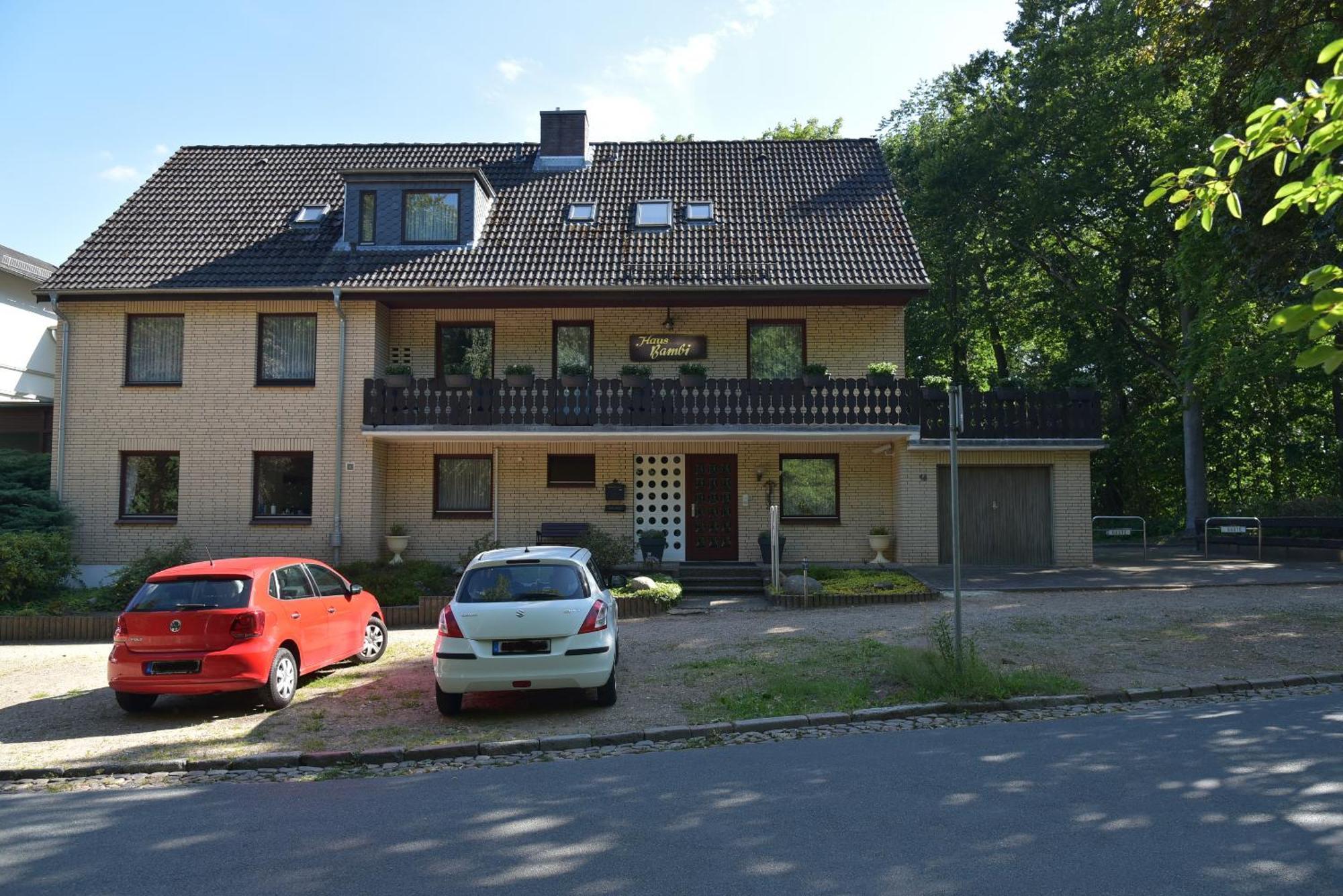 Pension Haus Bambi Mölln Kültér fotó