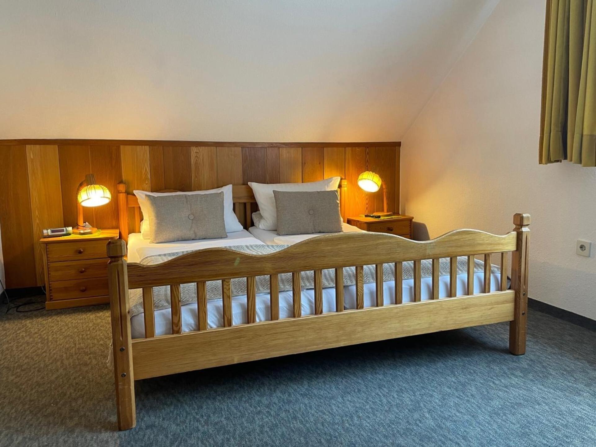 Pension Haus Bambi Mölln Szoba fotó