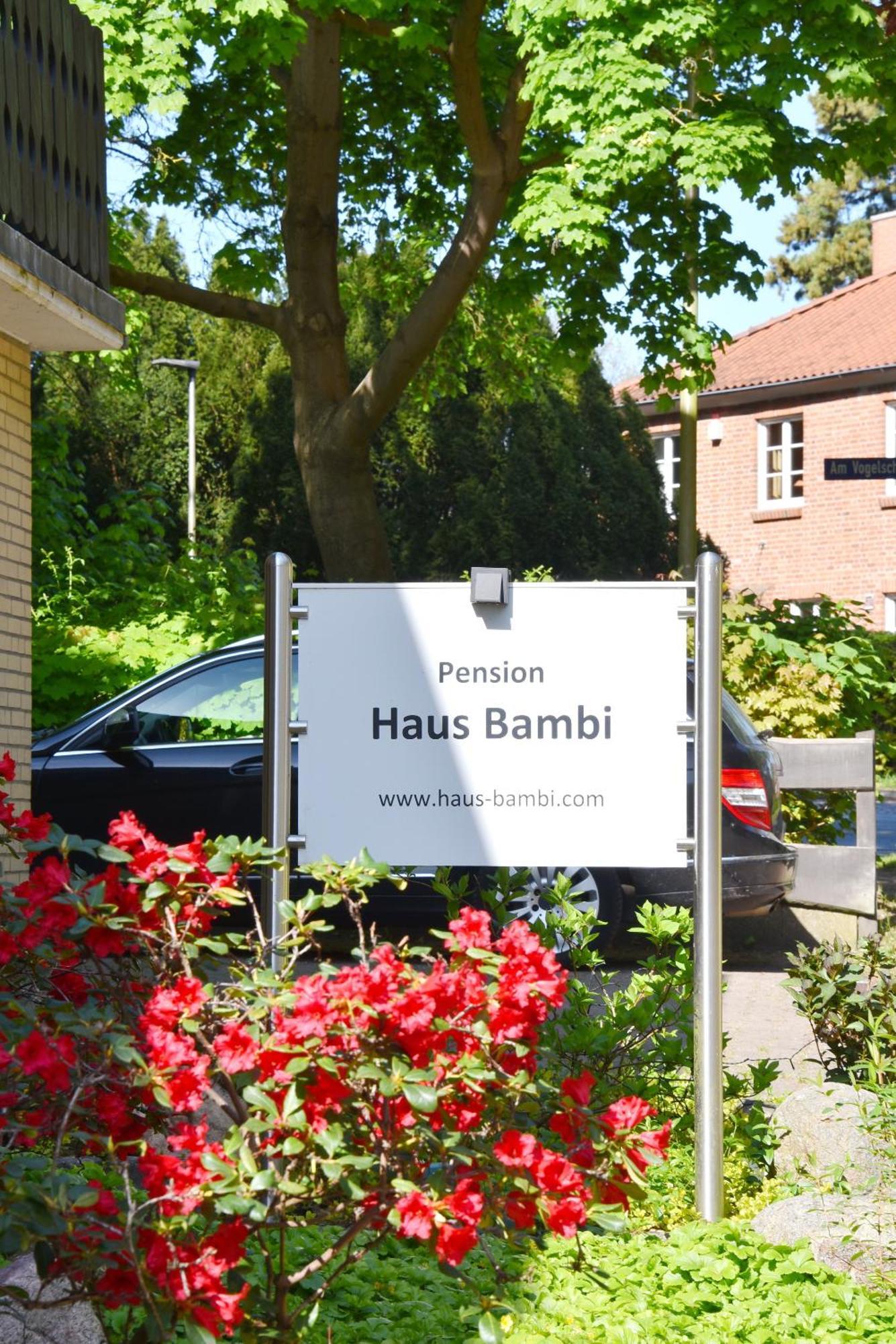 Pension Haus Bambi Mölln Kültér fotó