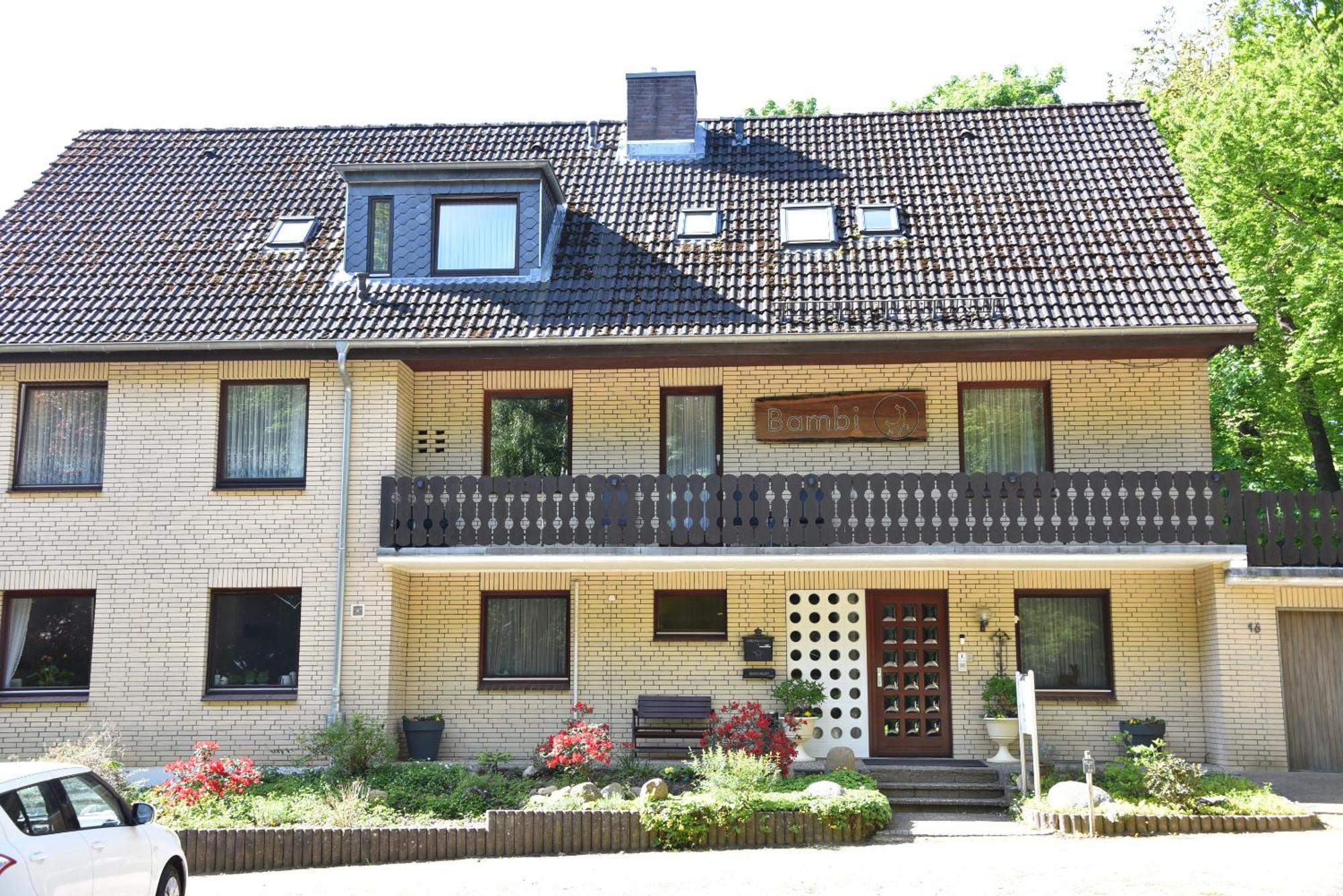 Pension Haus Bambi Mölln Kültér fotó